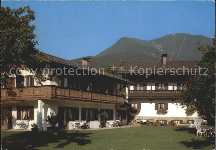 GARMISCH-PARTENKIRCHEN Bayern Gaestehaus Zufriedenheit