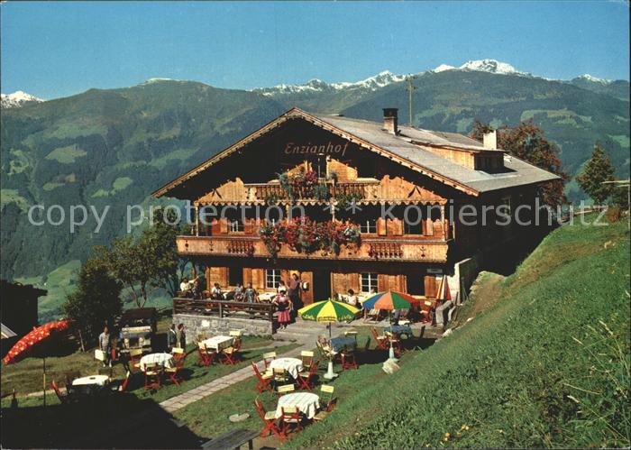 Zell Ziller Tirol Alpengasthof Enzianhof