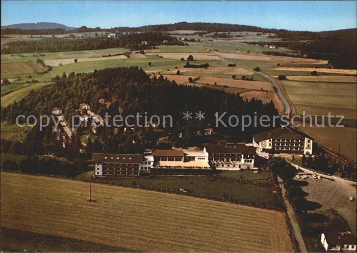 Schoensee Hotel St. Hubertus Fliegeraufnahme