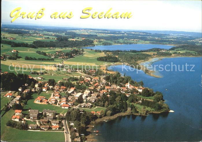 Seeham Fliegeraufnahme
