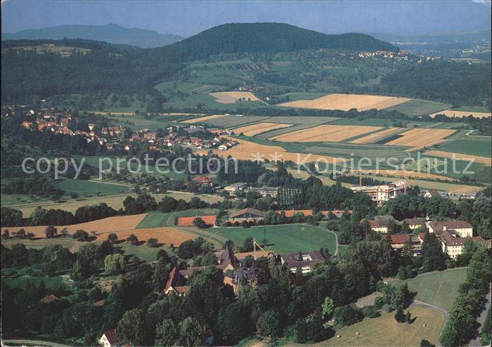 Bad Boll Eckwaelden Fliegeraufnahme