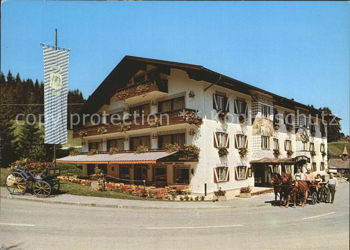 Inzell Traunstein Bayern Gasthof Schmelz