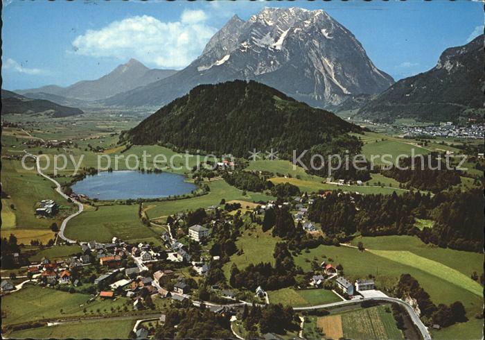 Aigen Ennstal Steiermark Fliegeraufnahme Grimming Puttersee