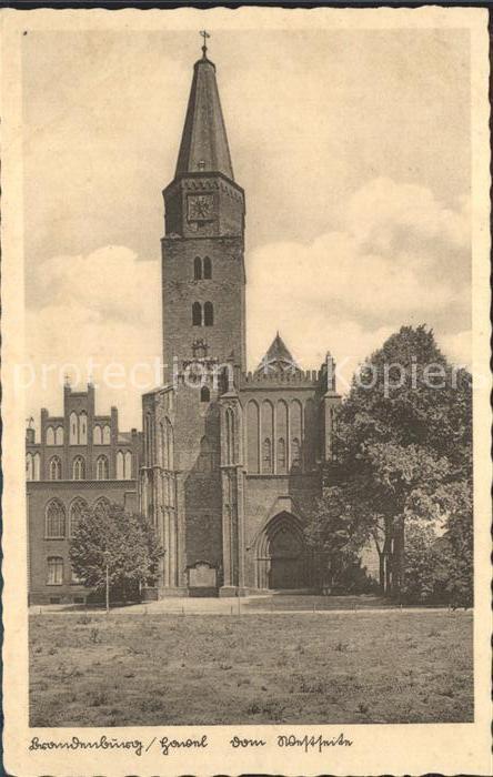 Brandenburg Havel Kirche