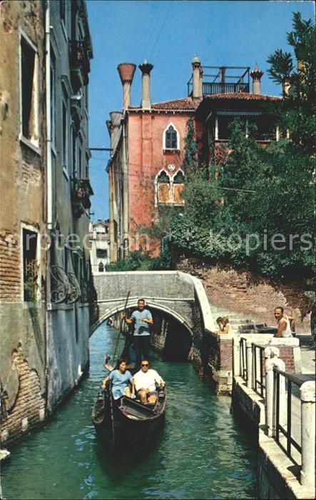 Venezia Venedig Rio delle Toreselle