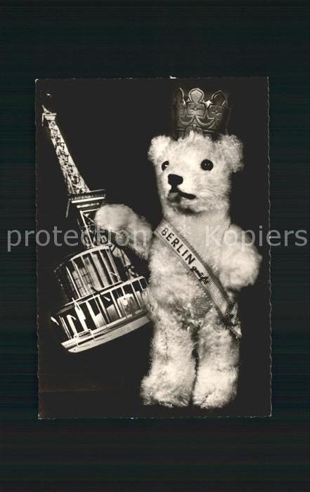 BERLIN  CITY Baer Spielzeug