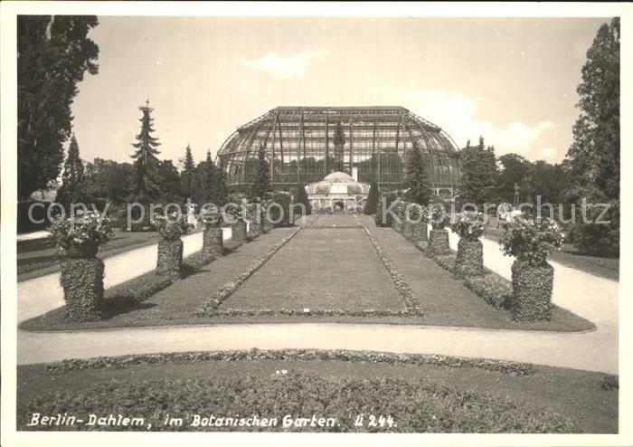 Dahlem Berlin Botanischen Garten