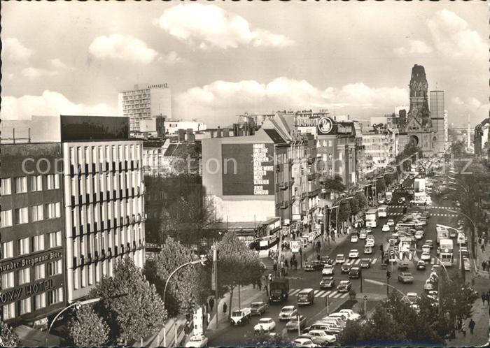 BERLIN  CITY Kurfuerstendamm