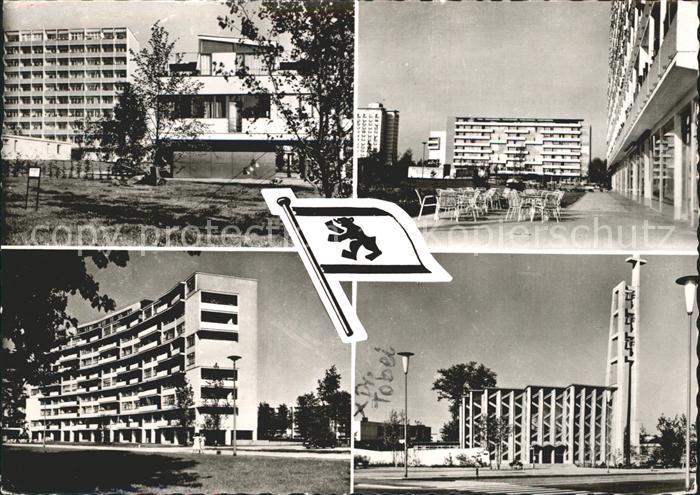 BERLIN  CITY Hansaviertel