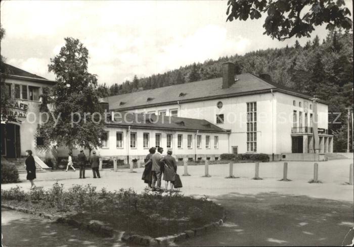 Ilmenau Thueringen Stadtkulturzentrum