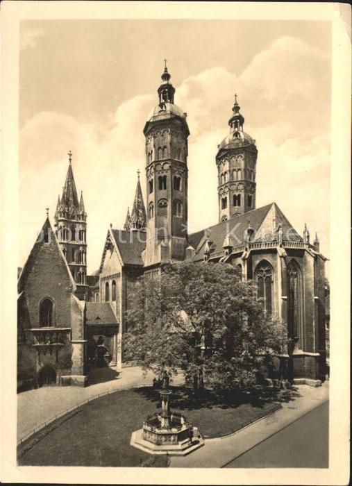 Naumburg Saale Dom Querhaus Ostchor