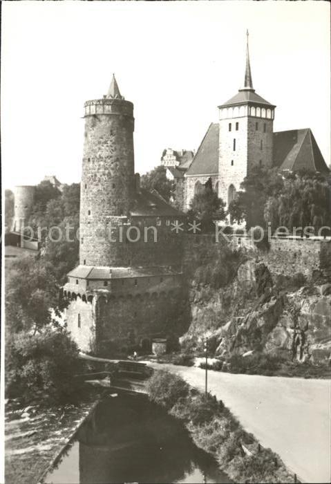 Bautzen Sachsen Alte Wasserkunst Stadtbefestigung Michaeliskirche
