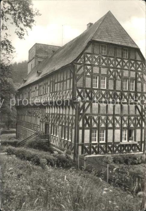 Paulinzella Amtshaus Klosterruine