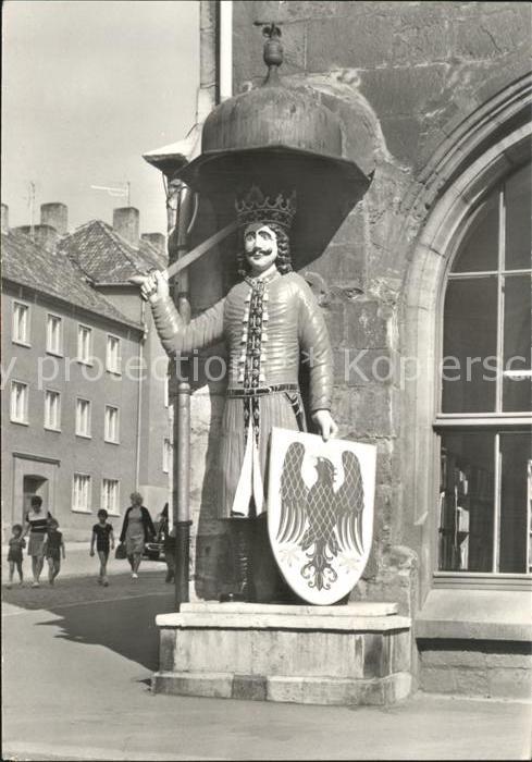 Nordhausen Thueringen Roland