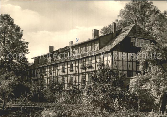 Druebeck Erholungsheim Kloster Druebeck