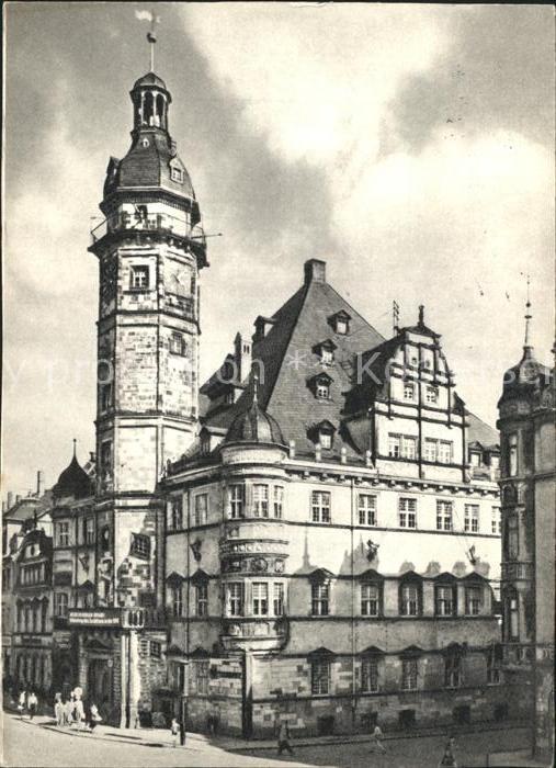 Altenburg Thueringen Rathaus