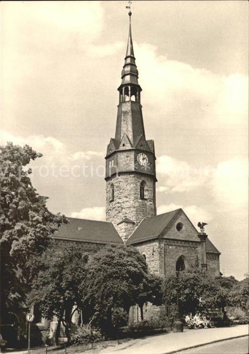 Sangerhausen Suedharz St-Ulrich-Kirche