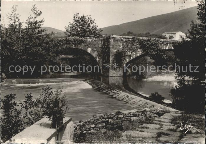 Bruecken Bridges Ponts Pays Basque Pont Romain