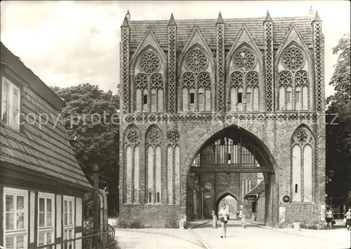 Neubrandenburg Stargarder Tor