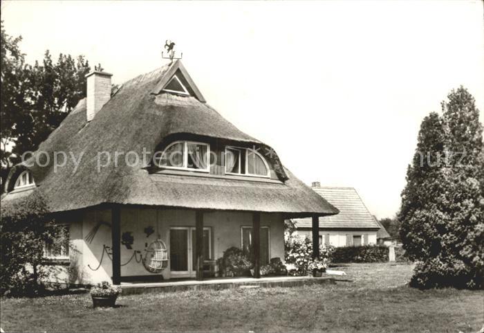 Zingst Ostseebad Gebaeude