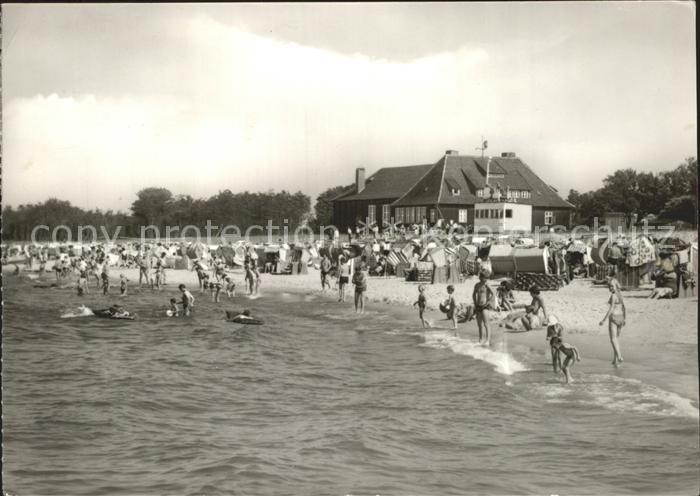 Zingst Ostseebad HO-Gaststaette Kurhaus