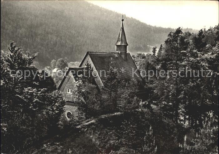 Sitzendorf Thueringen Bergkirche