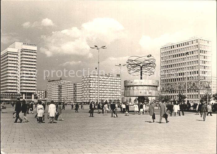 BERLIN  CITY Alexanderplatz