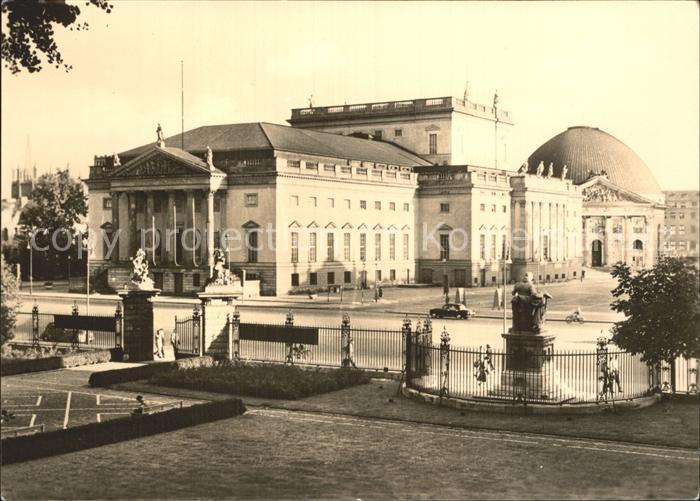 BERLIN  CITY Deutsche Staatsoper