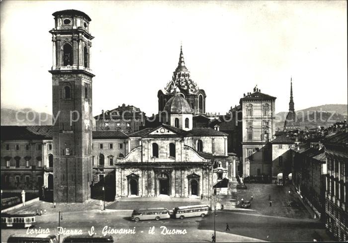 Torino St. Johann Platz Dom