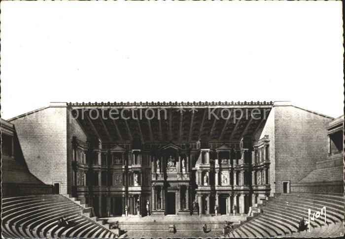 Orange Vaucluse Interieur Theatre epoque romaine
