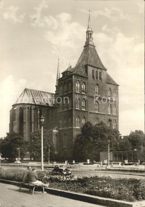 ROSTOCK  CITY Marienkirche