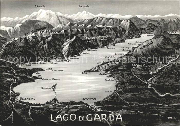 Lago di Garda Peschiera Desenzano Resanella