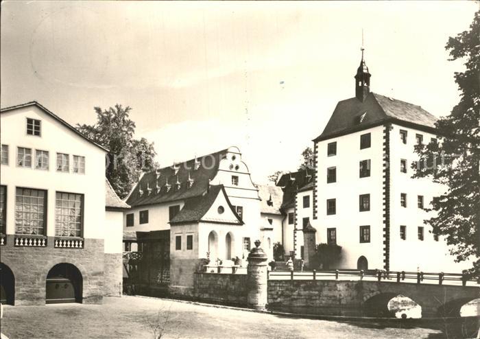 Uhlstaedt-Kirchhasel Schloss Kochberg Liebhabertheater