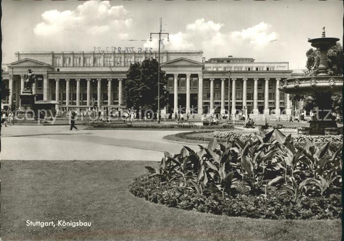 STUTTGART  CITY Koenigsbau