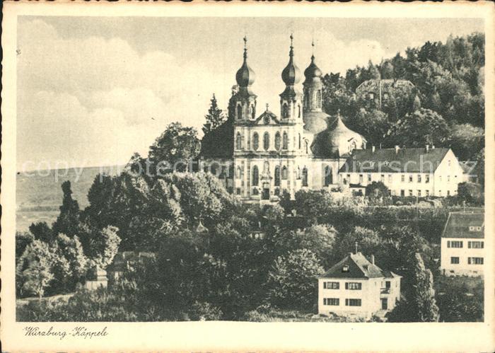 WueRZBURG Bayern Kappele