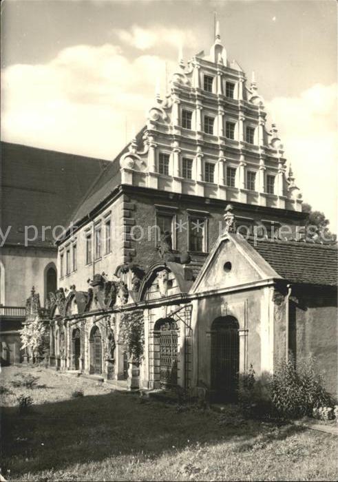 Zittau Hefter-Giebel Klosterfriedhof
