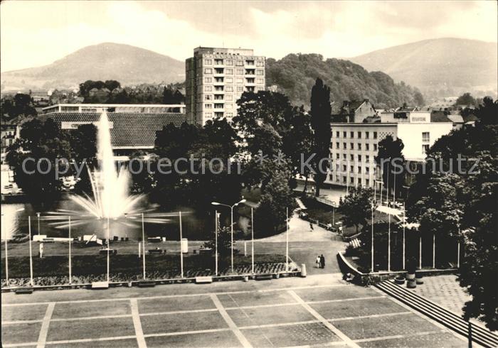 Suhl Thueringer Wald Herrenteich Centrum-Warenhaus