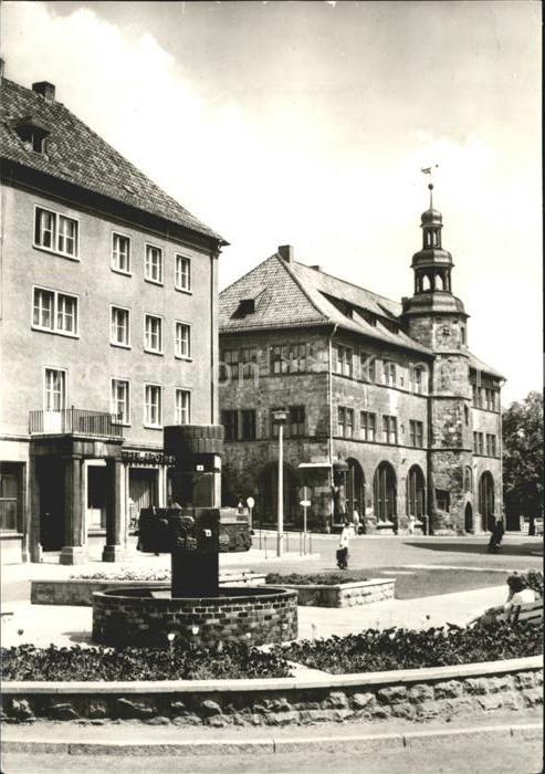 Nordhausen Thueringen Rathaus Lutherplatz