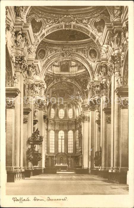 PAssAU Bayern Dom Innenansicht