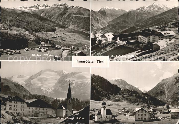 Soelden oetztal Hochsoelden Vent Ober-Gurgl