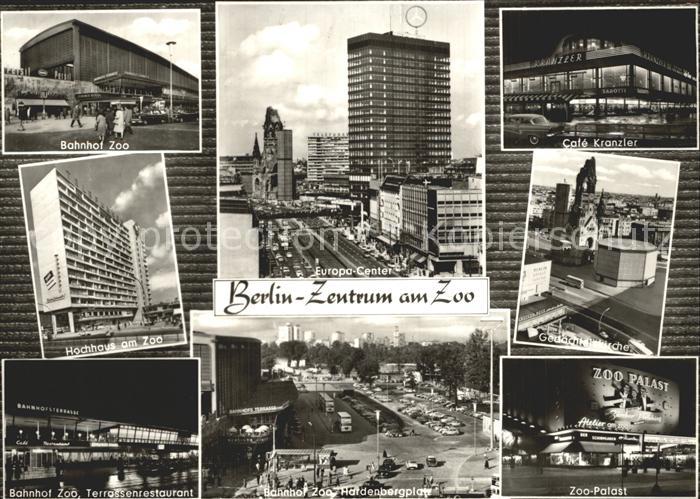 BERLIN  CITY Bahnhof Zoo Europa-Center