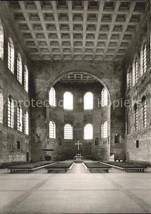 TRIER  CITY Basilika