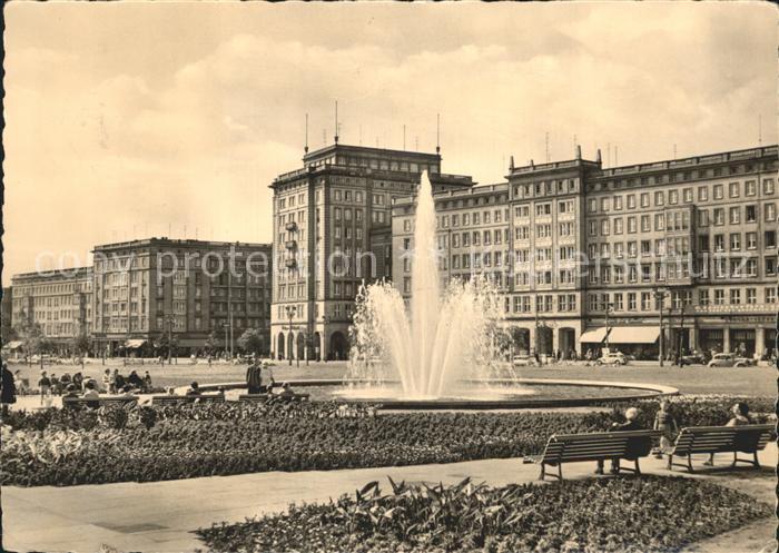 MAGDEBURG  CITY Wilhelm-Pieck-Allee