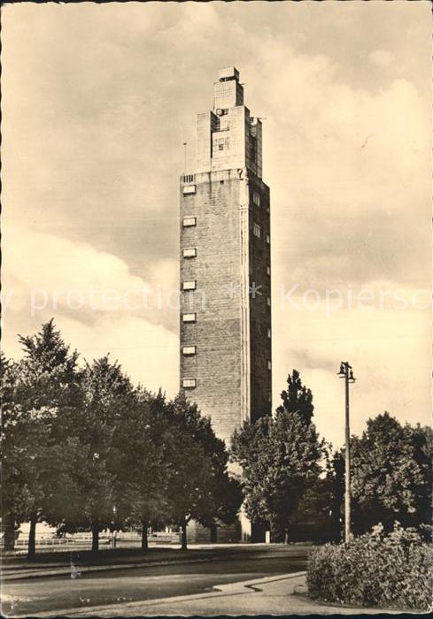 MAGDEBURG  CITY Ausstellungsturm