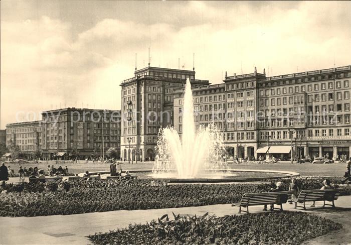 MAGDEBURG  CITY Wilhelm-Pieck-Allee
