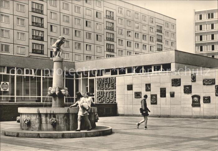 MAGDEBURG  CITY Alter Markt Eulenspiegelbrunnen