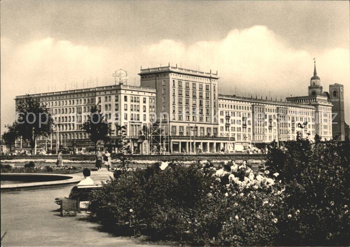 MAGDEBURG  CITY Wilhelm-Pieck-Allee