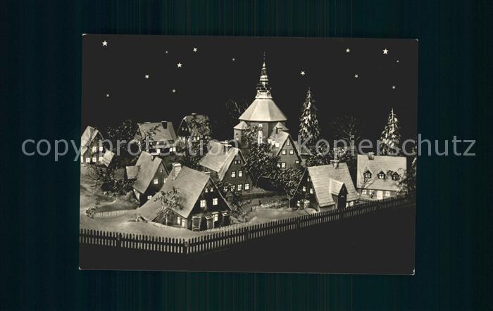 Seiffen Erzgebirge Spielzeugmuseum Weihnachtsberg