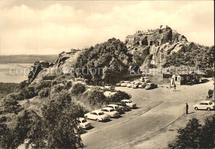 Blankenburg Harz Burgruine Regenstein