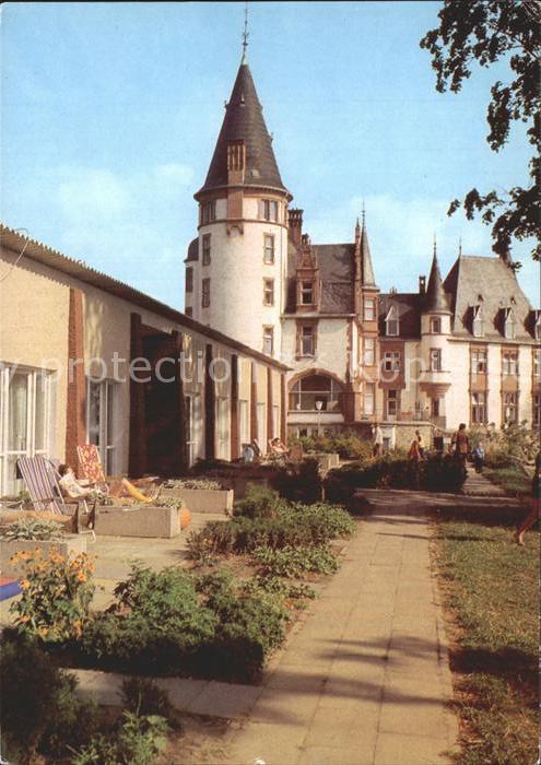 Klink Waren FDGB Erholungsheim Sclhoss Klink